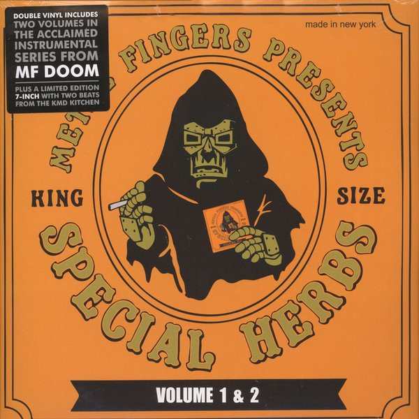 Metal Fingers - Special Herbs (Volume 1 & 2) - Vinyl Record image 1
