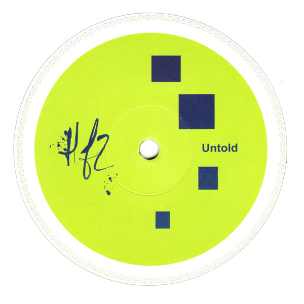 Untold - Just For You - Vinyl Record 12" image 1