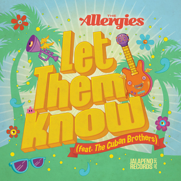 Allergies - Let Them Know - Vinyl Record 7" image 1
