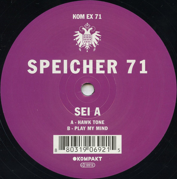 Sei A - Speicher 71 - Vinyl Record 12" image 1