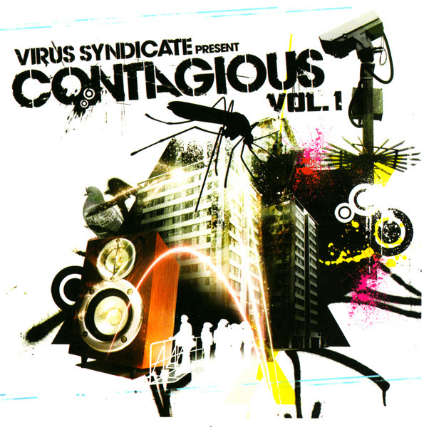 Virus Syndicate - Contagious Vol. 1 - CD image 1