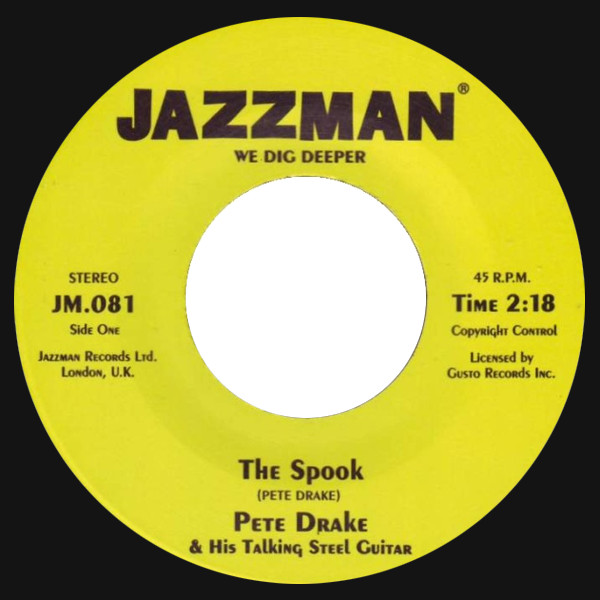 Pete Drake - Spook / Oriental Twist - Vinyl Record 7" image 1