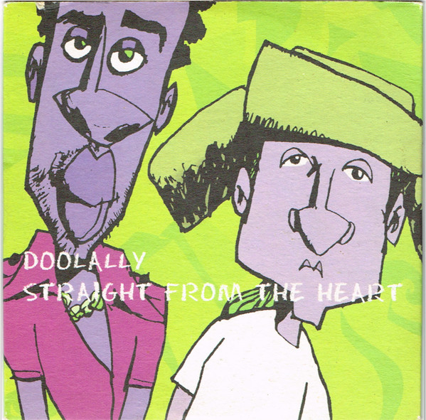 Doolally - Straight From The Heart - Used CD image 1