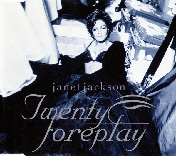 Janet Jackson - Twenty Foreplay - Used CD image 1