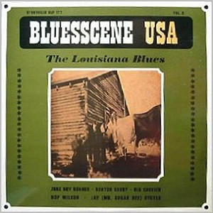 Various - Louisiana Blues - Used Vinyl Record image 1