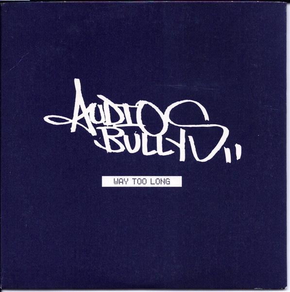 Audio Bullys - Way Too Long - Used CD image 1
