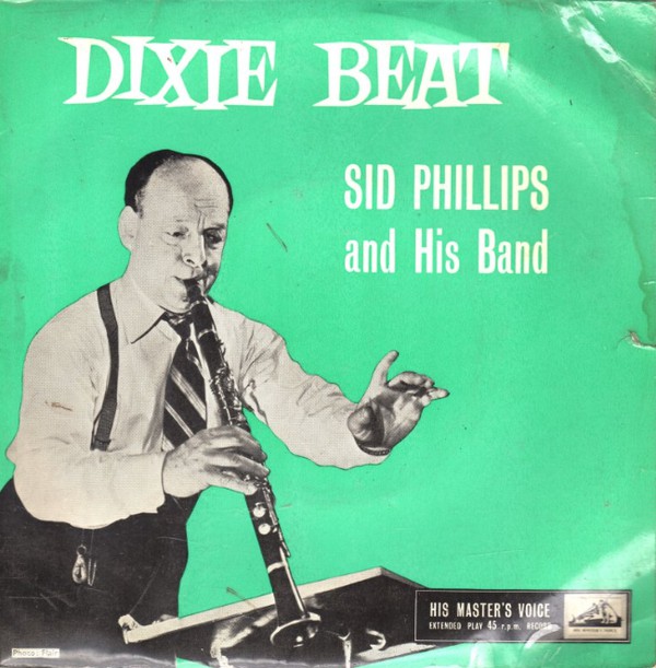Sid Phillips Band - Dixie Beat - Used Vinyl Record 7" image 1