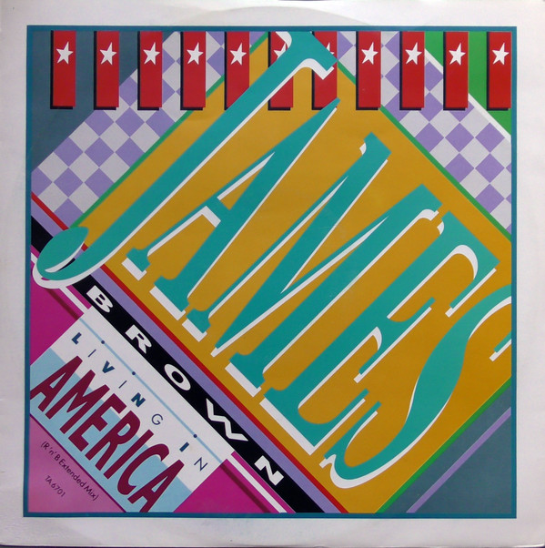 James Brown - Living In America (R 'n' B Extended Mix) - Used Vinyl R image 1