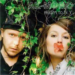 AK-Momo - Return To N.Y. - Used CD image 1