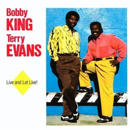 Bobby King - Live And Let Live! - Used Vinyl Record image 1