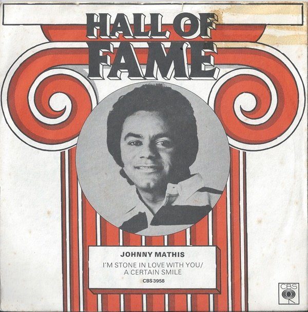 Johnny Mathis - I'm Stone In Love With You / A Certain Smile - Used V image 1