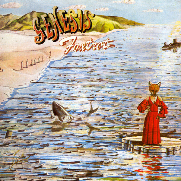Genesis - Foxtrot - Used Vinyl Record image 1