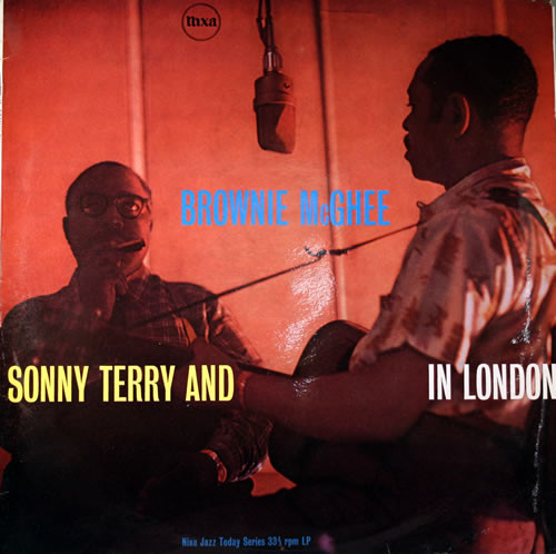 Sonny Terry & Browni - Sonny Terry And Brownie McGhee In London - Used image 1