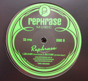 Rephrase - Jellyjam - Vinyl Record 12" image 1