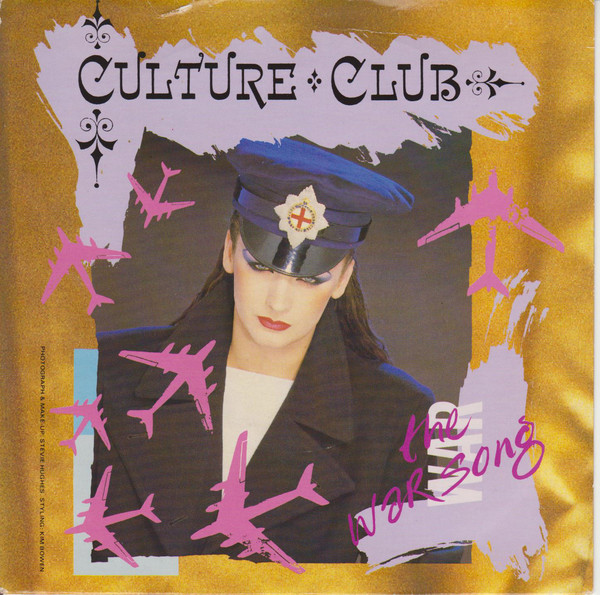 Culture Club - War Song - Used Vinyl Record 7" image 1