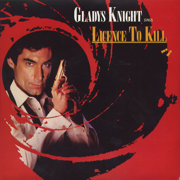 Gladys Knight - Licence To Kill - Used Vinyl Record 7" image 1