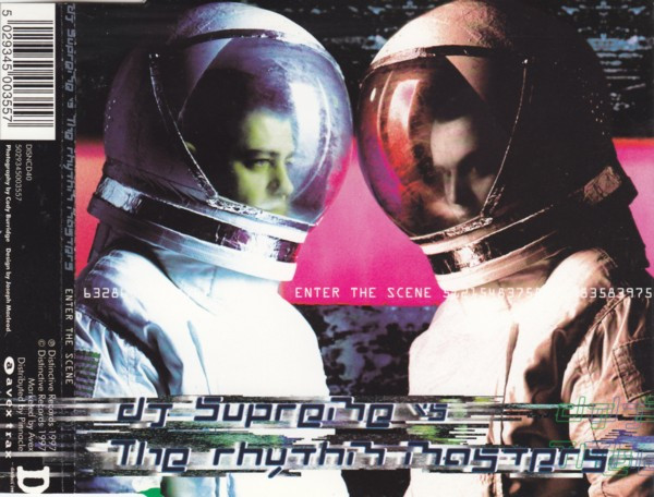 DJ Supreme - Enter The Scene - Used CD image 1