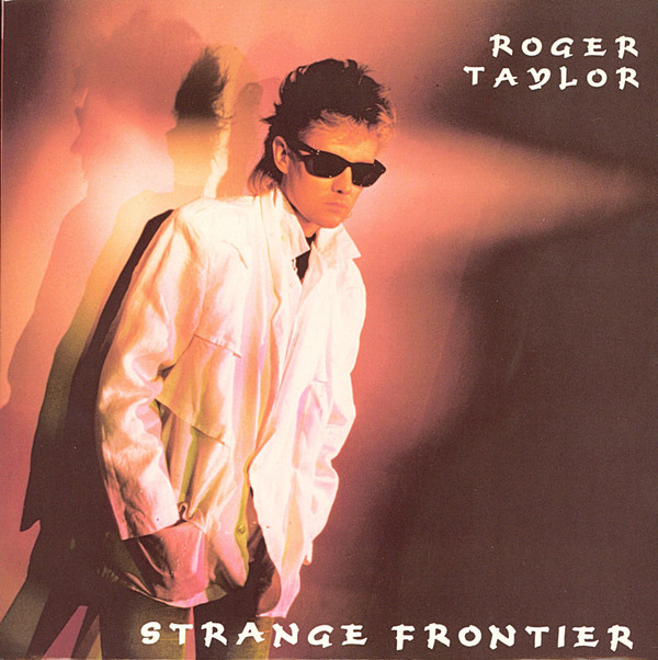 Roger Taylor - Strange Frontier - Used Vinyl Record 7" image 1