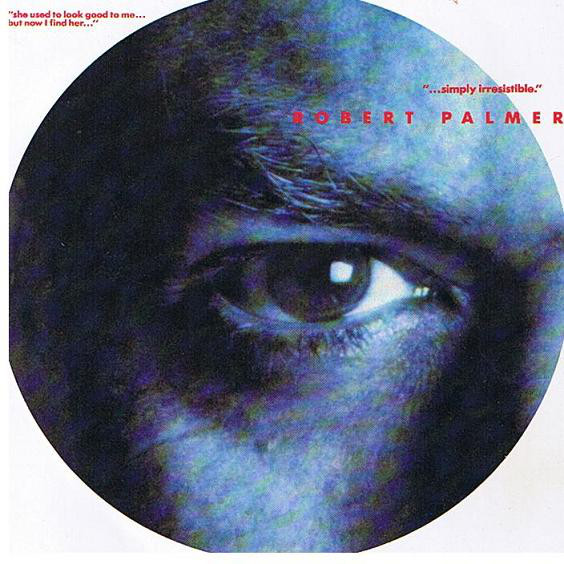 Robert Palmer - Simply Irresistible - Used Vinyl Record 7" image 1