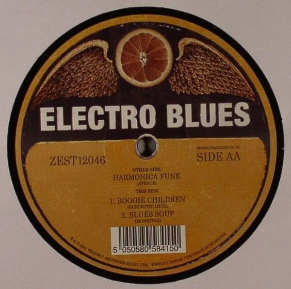 Various - Electro Blues - Vinyl Record 12" image 1