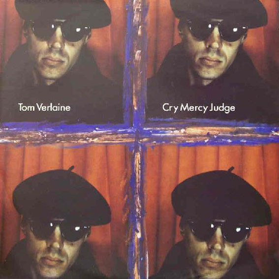 Tom Verlaine - Cry Mercy Judge - Used Vinyl Record 12" image 1
