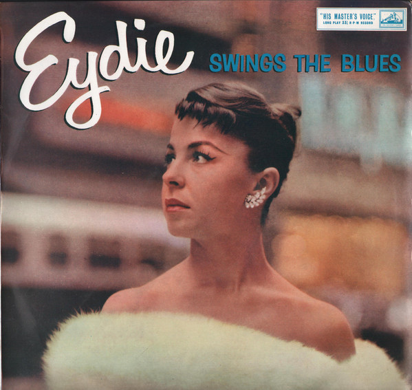Eydie Gorme - Eydie Swings The Blues - Used Vinyl Record image 1