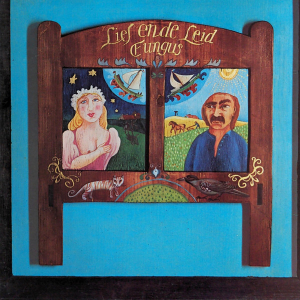 Fungus - Lief Ende Leid - Used Vinyl Record image 1