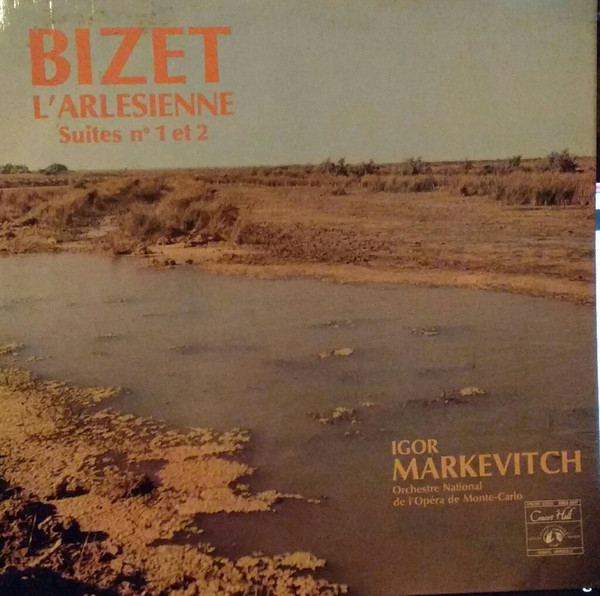 Georges Bizet - L'arlesienne Suites No. 1 Et 2 - Used Vinyl Record image 1