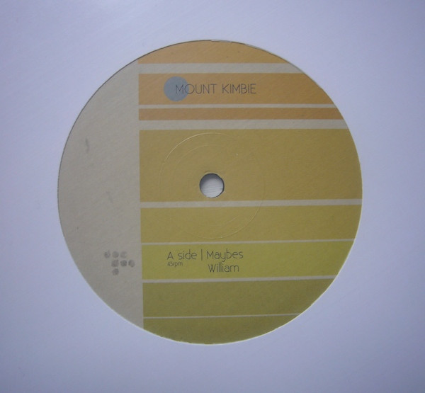 Mount Kimbie - Maybes EP - Vinyl Record 12" image 1