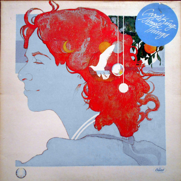 Carole King - Simple Things - Used Vinyl Record image 1