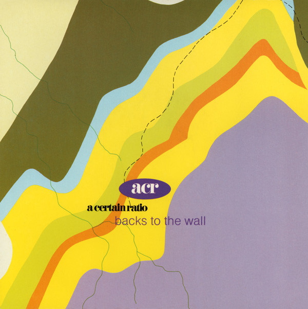 A Certain Ratio - Backs To The Wall - Used Vinyl Record 7" image 1
