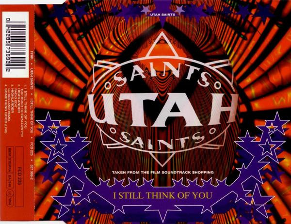 Utah Saints - I Still Think Of You - Used CD image 1