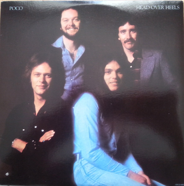 Poco - Head Over Heels - Used Vinyl Record image 1