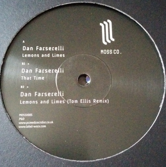 Dan Farserelli - Lemons and Limes - Vinyl Record 12" image 1