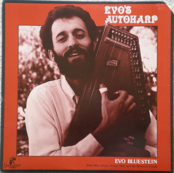 Evo Bluestein - Evo's Autoharp - Used Vinyl Record image 1