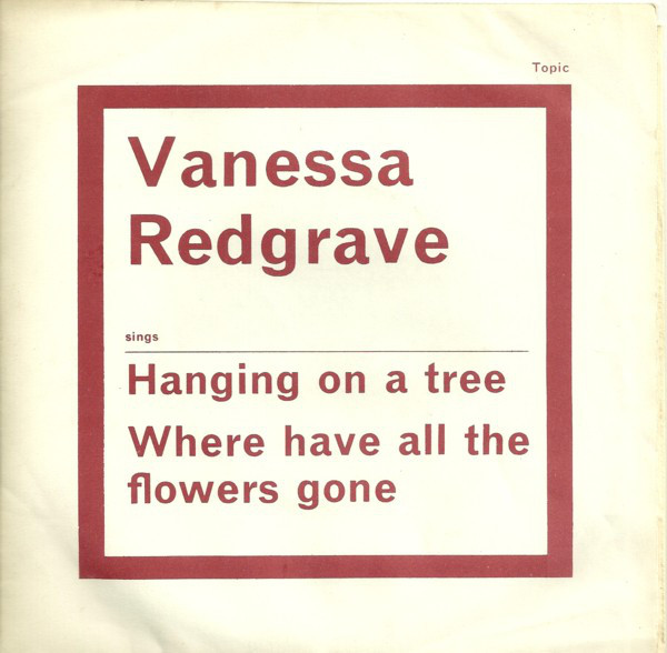 Vanessa Redgrave - Where Have All The Flowers Gone - Used Vinyl Recor image 1