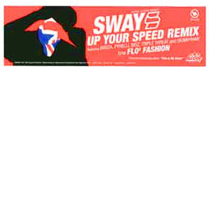 Sway - Up Your Speed Remix b/w Flo' Fashion - Used Vinyl Record 12" image 1