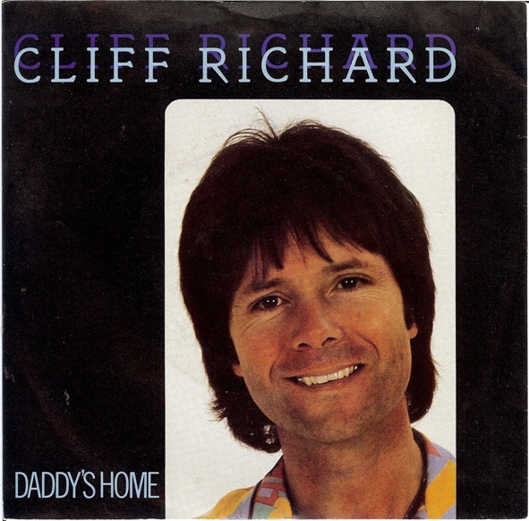 Cliff Richard - Daddy's Home - Used Vinyl Record 7" image 1