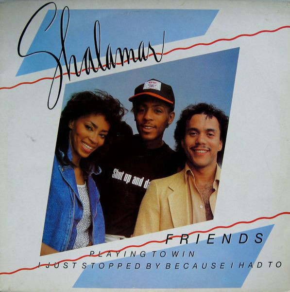 Shalamar - Friends - Used Vinyl Record 12" image 1