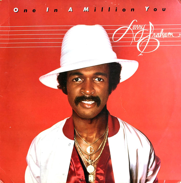 Larry Graham - One In A Million You - Used Vinyl Record image 1
