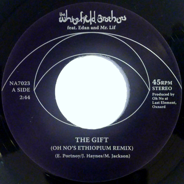 Whitefield Brothers - Gift (Oh No's Ethiopium Remix) - Vinyl Record 7 image 1