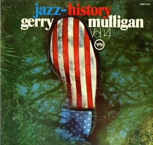 Gerry Mulligan - Jazz-History Vol.14 - Used Vinyl Record image 1