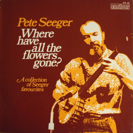 Pete Seeger - Where Have All The Flowers Gone? - Used Vinyl Record image 1