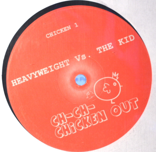 Klaus Hill - Ch-Ch-Chicken Out - Vinyl Record 12" image 1
