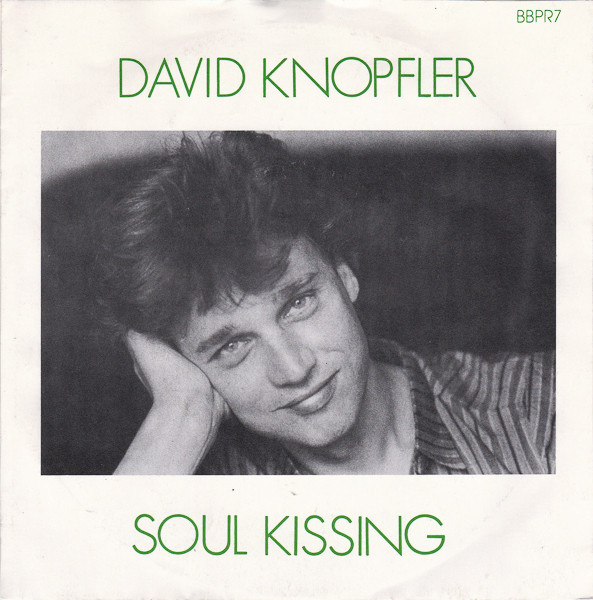 David Knopfler - Soul Kissing - Used Vinyl Record 7" image 1