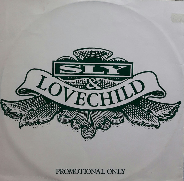 Sly & Lovechild - Change Of Heart - Used Vinyl Record 12" image 1