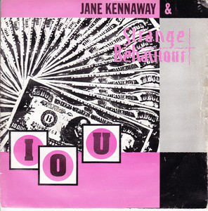 Jane Kennaway - IOU - Used Vinyl Record 7" image 1