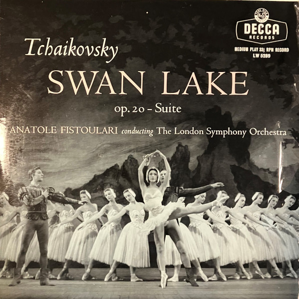 Pyotr Ilyich Tchaiko - Swan Lake Op. 20 - Suite - Used Vinyl Record image 1