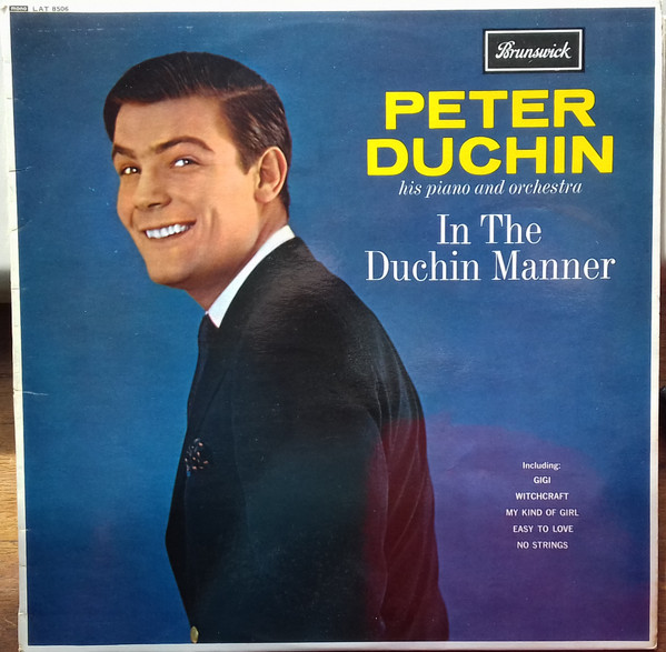 Peter Duchin - In The Duchin Manner - Used Vinyl Record image 1