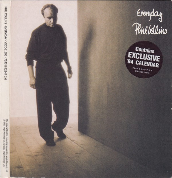 Phil Collins - Everyday - Used CD image 1